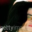 Michael Jackson arrives at the Santa Barbara County courthouse.