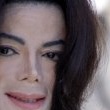 Michael Jackson arrives at the Santa Barbara County courthouse.