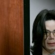 Michael Jackson arrives at the Santa Barbara County courthouse.