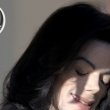 Michael Jackson arrives at the Santa Barbara County courthouse.