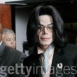 Michael Jackson arrives at the Santa Barbara County courthouse.