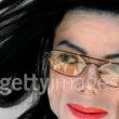 Michael Jackson arrives at the Santa Barbara County courthouse.