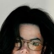 Michael Jackson arrives at the Santa Barbara County courthouse.