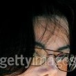 Michael Jackson arrives at the Santa Barbara County courthouse.