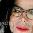 Michael Jackson arrives at the Santa Barbara County courthouse.
