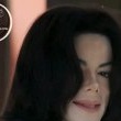 Michael Jackson arrives at the Santa Barbara County courthouse.