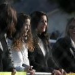 Michael Jackson arrives at the Santa Barbara County courthouse.