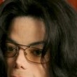 Michael Jackson arrives at the Santa Barbara County courthouse.