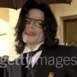 Michael Jackson arrives at the Santa Barbara County courthouse.