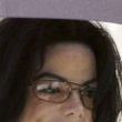 Michael Jackson arrives at the Santa Barbara County courthouse.