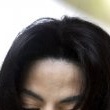 Michael Jackson arrives at the Santa Barbara County courthouse.
