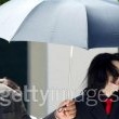 Michael Jackson arrives at the Santa Barbara County courthouse.