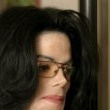 Michael Jackson arrives at the Santa Barbara County courthouse.