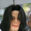 Michael Jackson arrives at the Santa Barbara County courthouse.