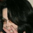 Michael Jackson arrives at the Santa Barbara County courthouse.