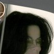 Michael Jackson arrives at the Santa Barbara County courthouse.