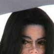 Michael Jackson arrives at the Santa Barbara County courthouse.