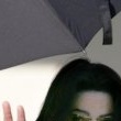 Michael Jackson arrives at the Santa Barbara County courthouse.