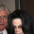 Michael Jackson arrives at the Santa Barbara County courthouse.