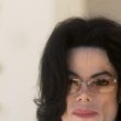 Michael Jackson arrives at the Santa Barbara County courthouse.