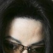 Michael Jackson arrives at the Santa Barbara County courthouse.
