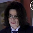 Michael Jackson arrives at the Santa Barbara County courthouse.