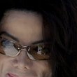 Michael Jackson arrives at the Santa Barbara County courthouse.