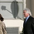Michael Jackson arrives at the Santa Barbara County courthouse.