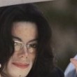 Michael Jackson arrives at the Santa Barbara County courthouse.