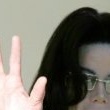 Michael Jackson arrives at the Santa Barbara County courthouse.