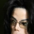 Michael Jackson arrives at the Santa Barbara County courthouse.
