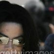 Michael Jackson arrives at the Santa Barbara County courthouse.