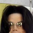 Michael Jackson arrives at the Santa Barbara County courthouse.