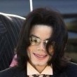 Michael Jackson arrives at the Santa Barbara County courthouse.
