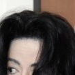 Michael Jackson arrives at the Santa Barbara County courthouse.
