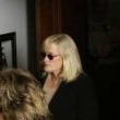 Michael Jackson arrives at the Santa Barbara County courthouse.