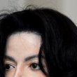 Michael Jackson arrives at the Santa Barbara County courthouse.