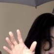 Michael Jackson arrives at the Santa Barbara County courthouse.