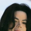 Michael Jackson arrives at the Santa Barbara County courthouse.