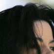 Michael Jackson arrives at the Santa Barbara County courthouse.