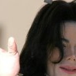 Michael Jackson arrives at the Santa Barbara County courthouse.