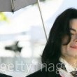Michael Jackson arrives at the Santa Barbara County courthouse.