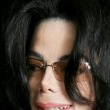Michael Jackson arrives at the Santa Barbara County courthouse.