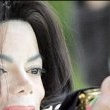 Michael Jackson arrives at the Santa Barbara County courthouse.