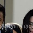 Michael Jackson arrives at the Santa Barbara County courthouse.