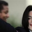 Michael Jackson arrives at the Santa Barbara County courthouse.