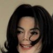 Michael Jackson arrives at the Santa Barbara County courthouse.