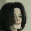 Michael Jackson arrives at the Santa Barbara County courthouse.