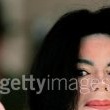 Michael Jackson arrives at the Santa Barbara County courthouse.