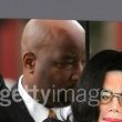 Michael Jackson arrives at the Santa Barbara County courthouse.